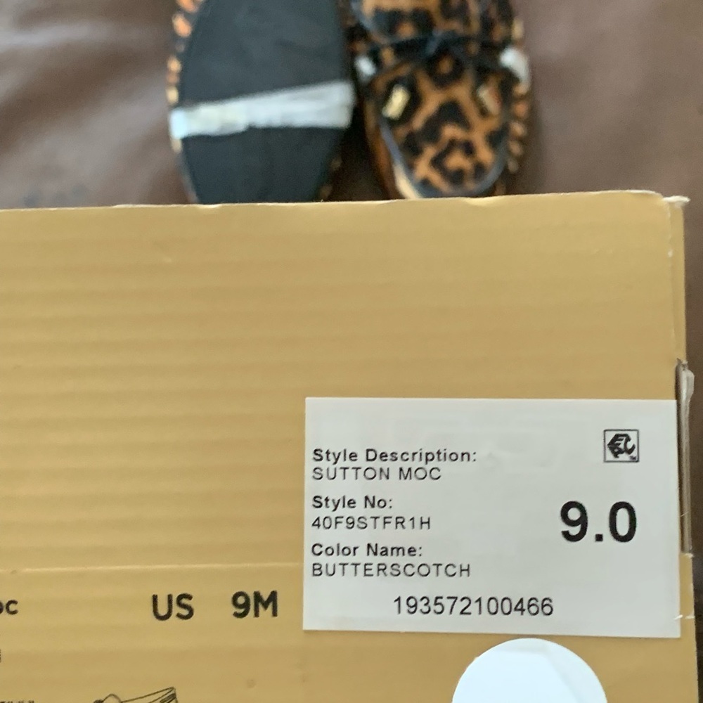 Michael Kors shoes in Sutton Moo hair calf size 9M - Picture 4 of 4